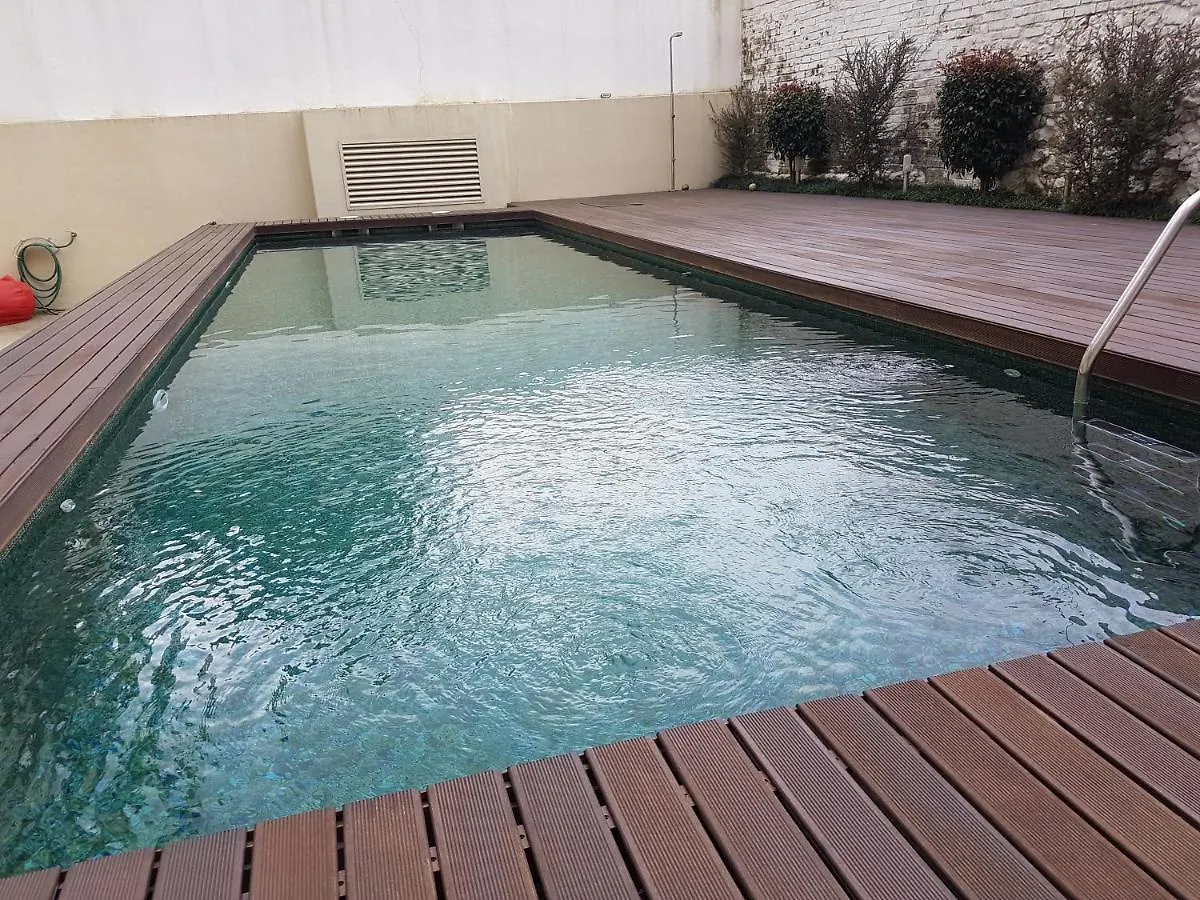 Lux Apartment With Pool And Garage Lisboa